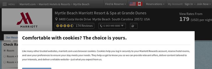 Myrtle Beach Marriott Resort & Spa at Grande Dunes