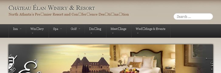 Chateau Elan Winery & Resort