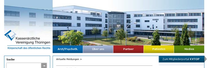 Kassenarztliche Vereinigung Thuringen