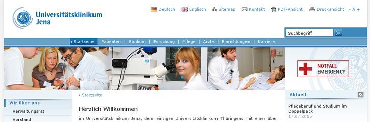 Universitatsklinikum Jena