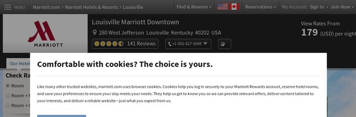 Louisville Marriott Downtown