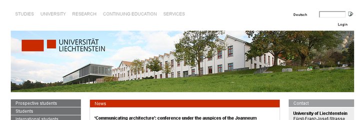 University of Liechtenstein