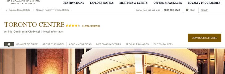 Intercontinental Toronto Centre
