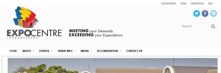 Expo Centre Johannesburg