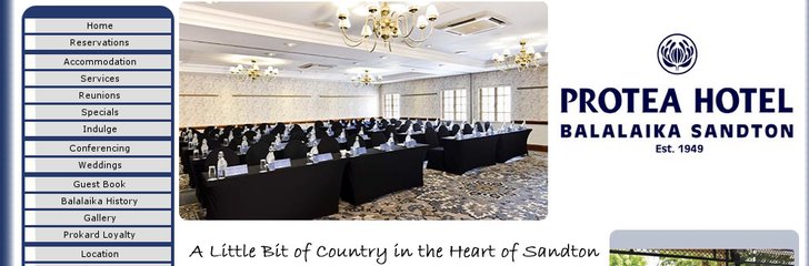 Protea Hotel Balalaika Sandton