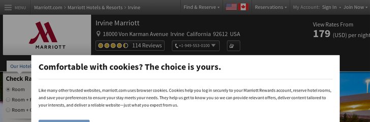Irvine Marriott