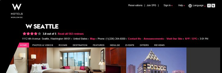 W Hotel Seattle