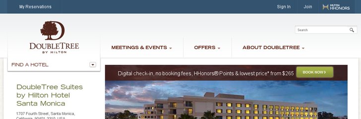Hilton Santa Monica Hotel & Suites