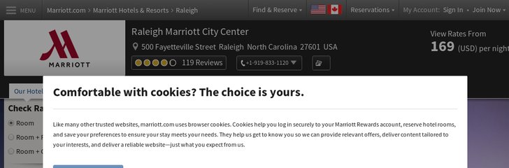 Raleigh Marriott City Center