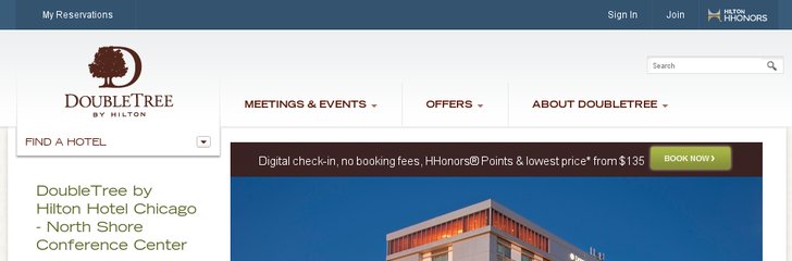 DoubleTree by Hilton Hotel Chicago - North Shore Conference Center