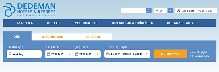 Dedeman Ankara Hotel