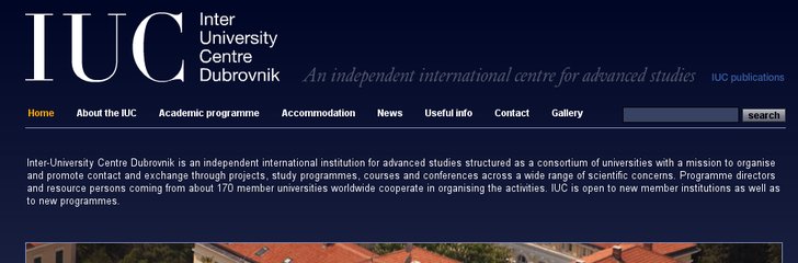 Inter-University Centre Dubrovnik