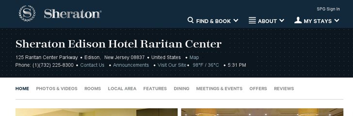 Sheraton Edison Hotel Raritan Center