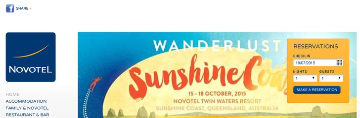 Novotel Sunshine Coast Resort