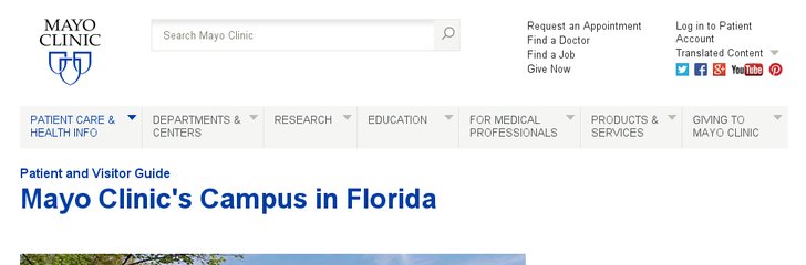 Mayo Clinic Jacksonville