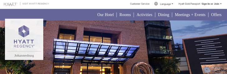Hyatt Regency Johannesburg