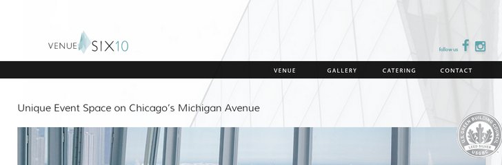 Venue SIX10 at the Spertus Institute