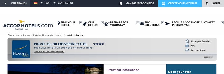 Novotel Hildesheim Hotel