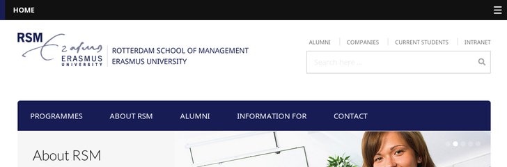 Rotterdam School of Management, Erasmus University (RSM)