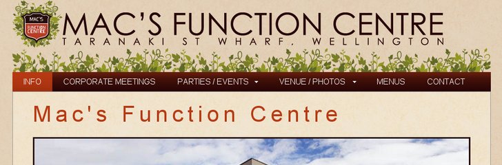 Mac's Function Centre
