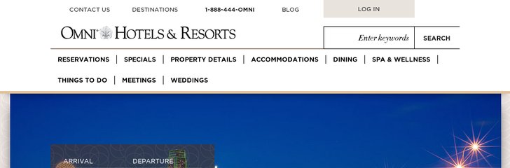 Omni Downtown Dallas Hotel