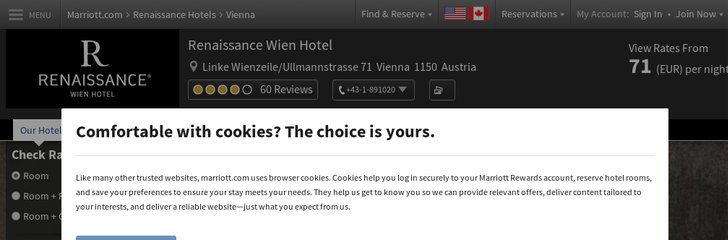 Renaissance Wien Hotel