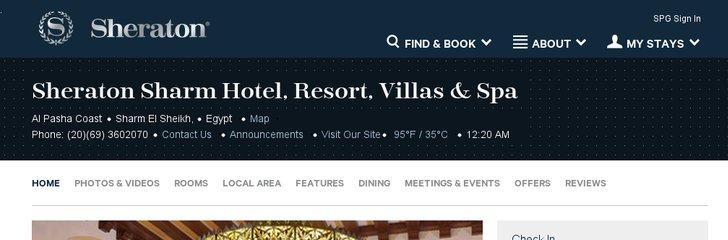 Sheraton Sharm Hotel