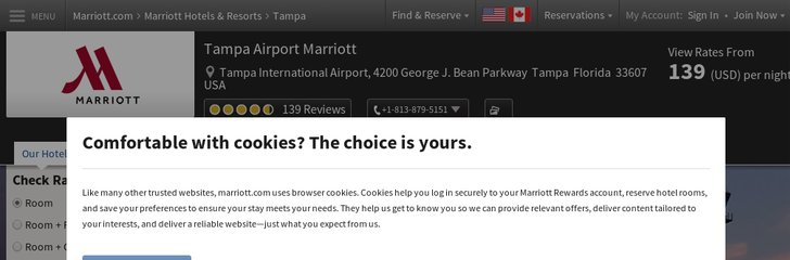 Tampa Airport Marriott