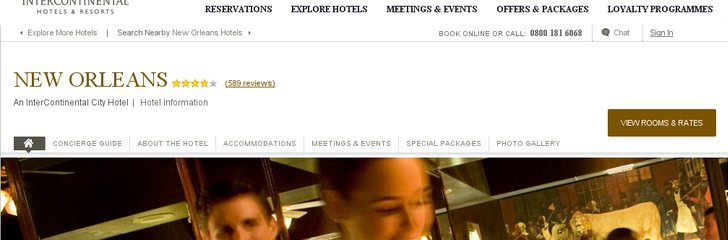 InterContinental New Orleans