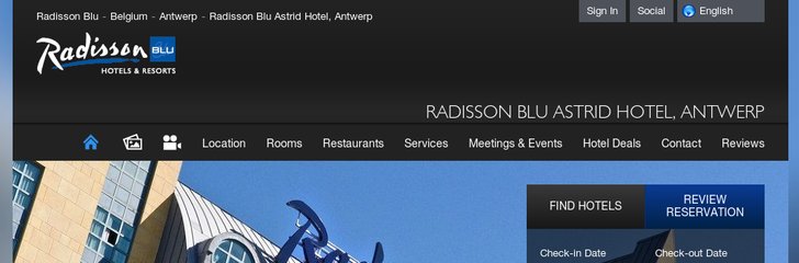 Radisson Blu Astrid Hotel