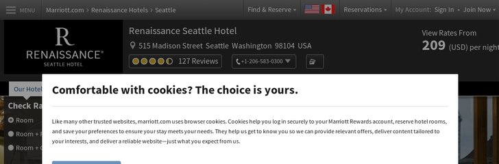 Renaissance Seattle Hotel