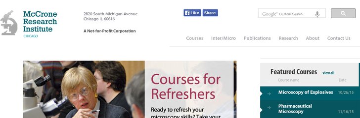McCrone Research Institute