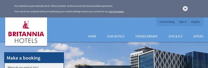 Britannia Country House Hotel & Spa