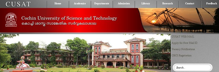 Cochin University of Science and Technology