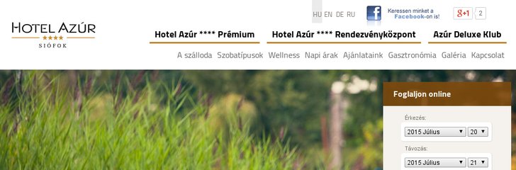 Hotel Azur Siofok
