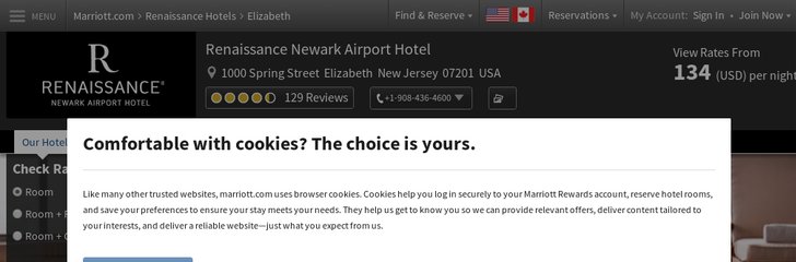 Renaissance Newark Airport Hotel