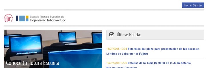 Escuela Tecnica Superior de Ingenieria Informatica