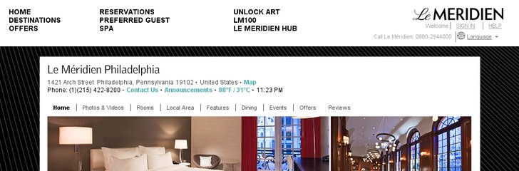 Le Meridien Philadelphia