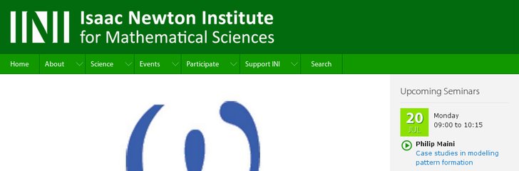 isaIsaac Newton Institute for Mathematical Sciences