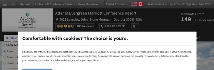 Evergreen Marriott Conference Resort