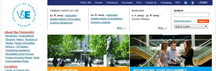 University of Economics, Prague (VSE)