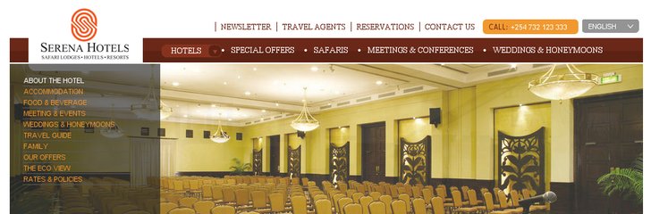Serena Dar Es Salaam Hotel