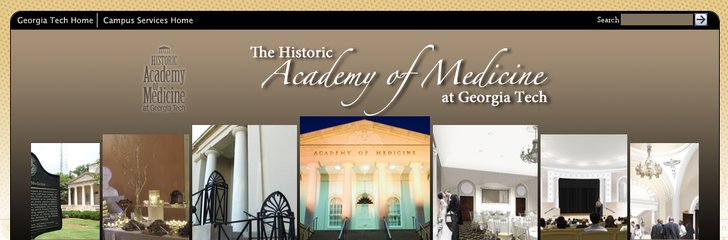 Historic Academy of Medicine at Georgia Tech