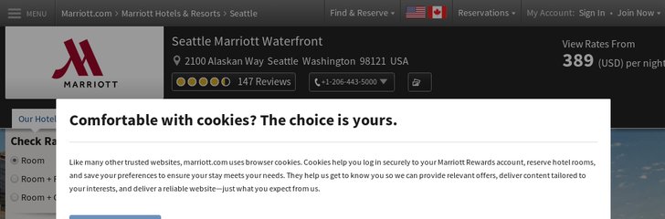 Seattle Marriott Waterfront