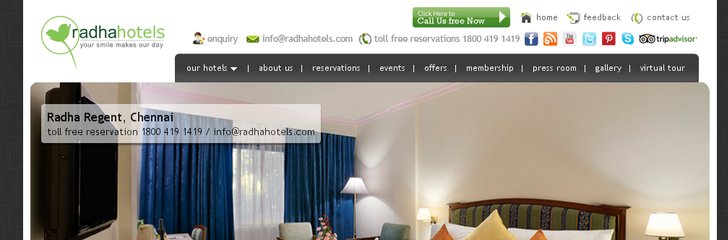 Radha Regent Hotel