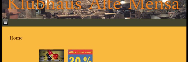 Alte Mensa - Klub Haus