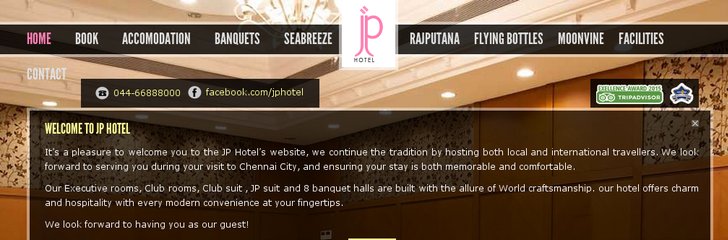 JP Hotel Chennai (Jaya Pushpam)