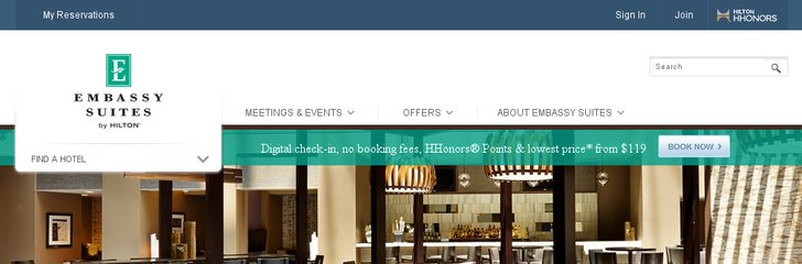 Embassy Suites Crystal City - National Airport