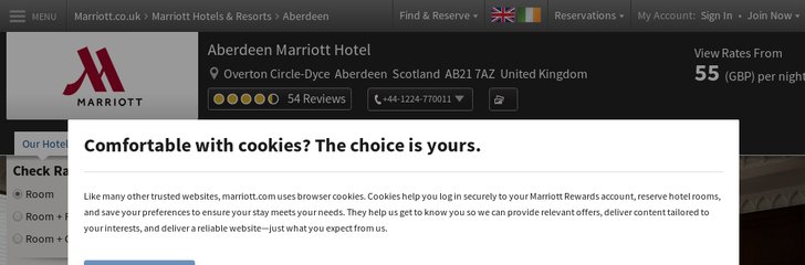 Aberdeen Marriott Hotel