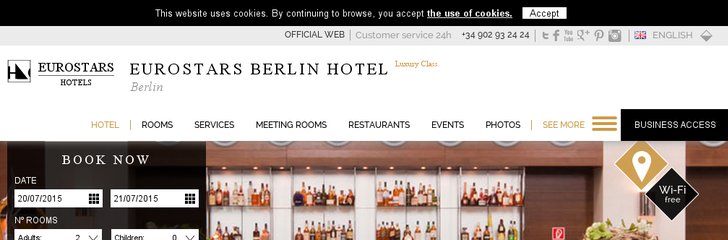 Eurostars Hotel Berlin